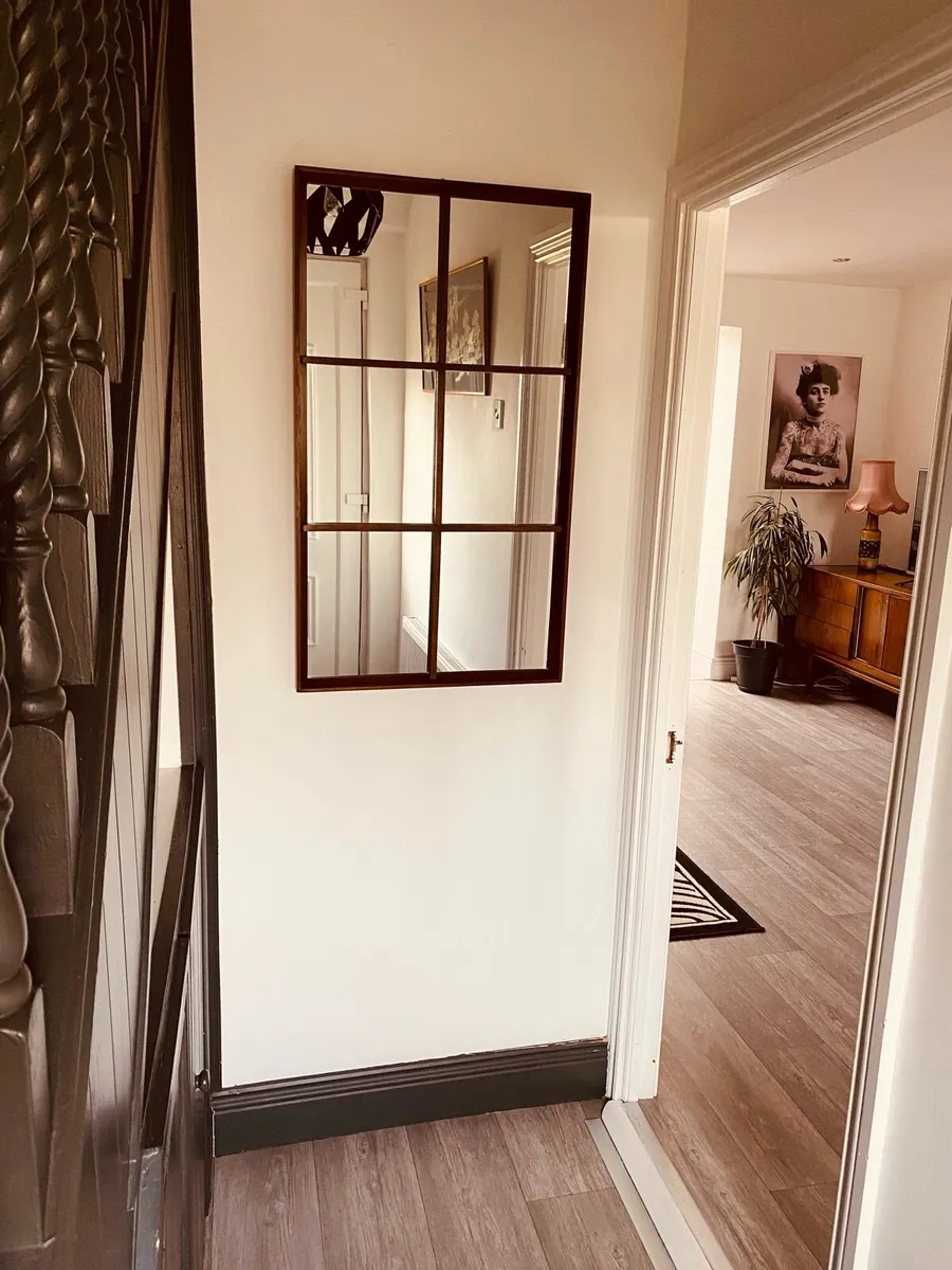 Mid Century Mirror - Image 3
