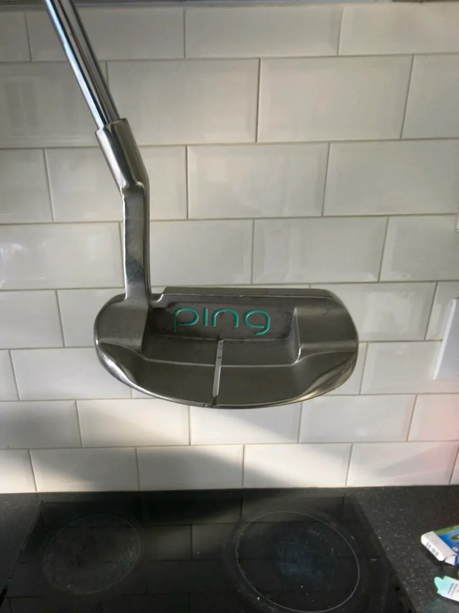 Ping G Le 33inch milled putter - Image 2