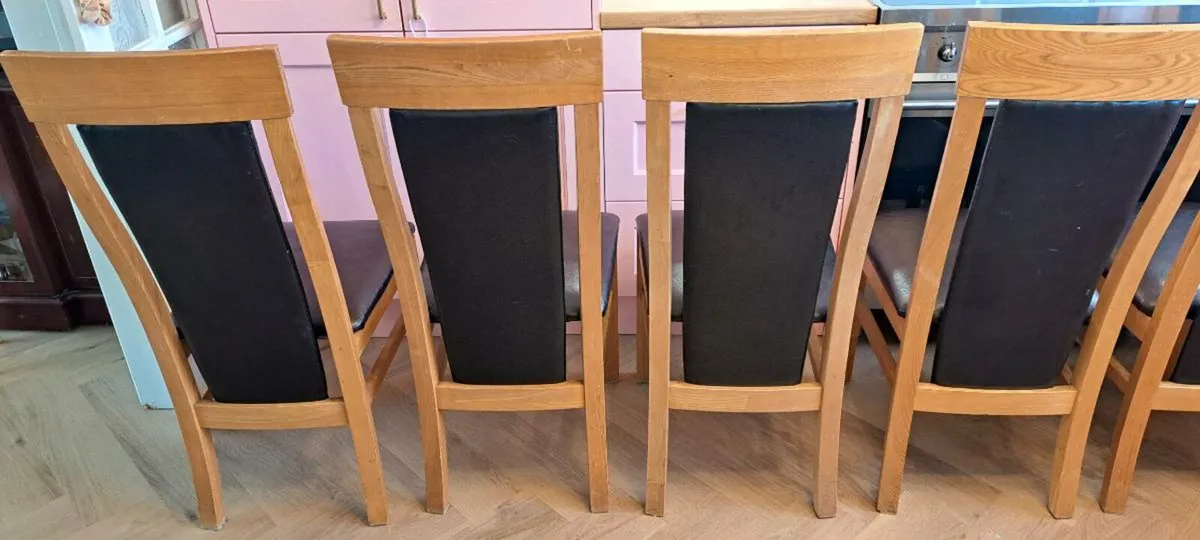 6 dinning room chairs - Image 4