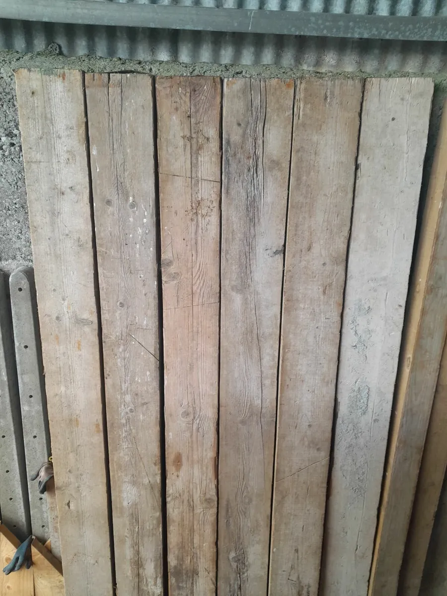 Scaffolding Planks