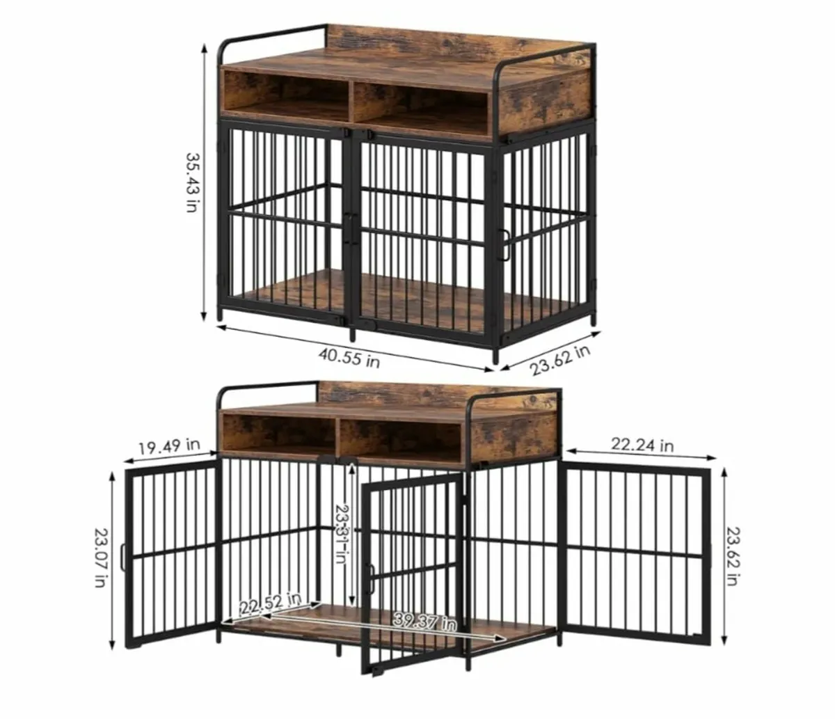 Dog crate/table - Image 2