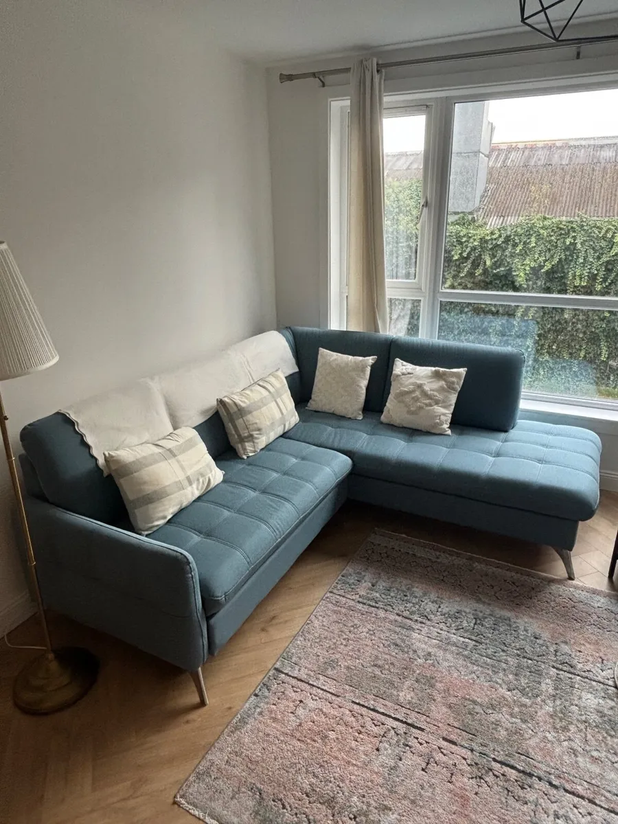 L Shaped Sofa / Sofa Bed - Image 1