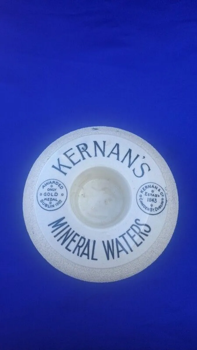 Kernan's Mineral Water's Match Striker, Dublin - Image 1