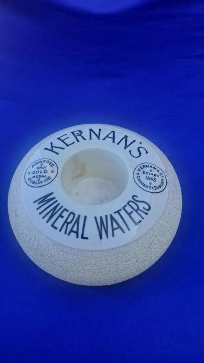 Kernan's Mineral Water's Match Striker, Dublin - Image 3