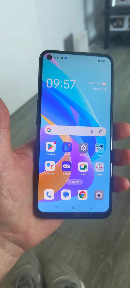 Oppo  A76 128GB Ram 4+4GB SIM Free phone - Image 1