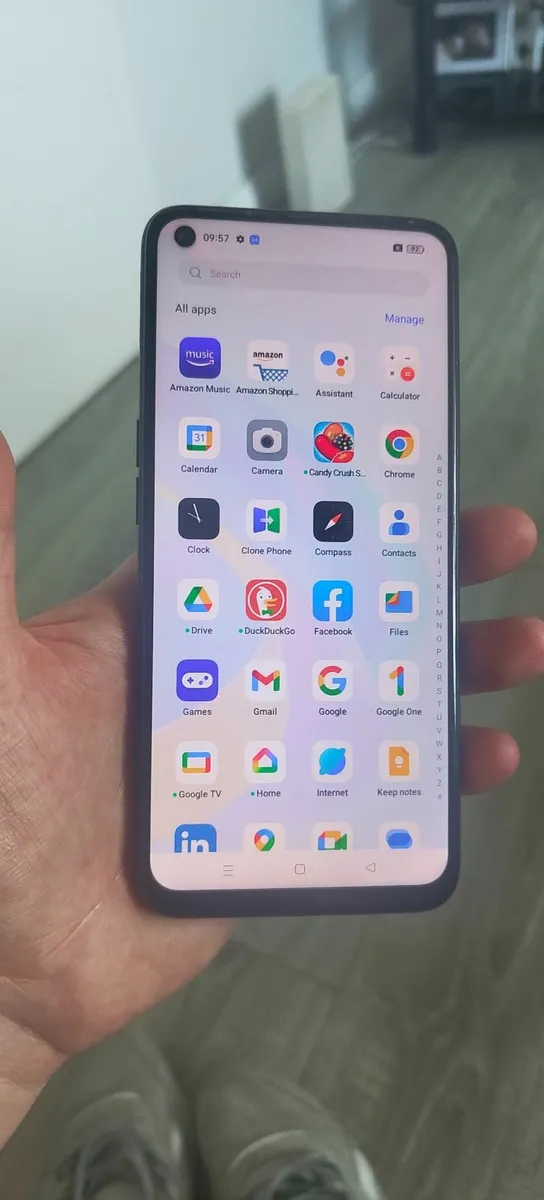 Oppo  A76 128GB Ram 4+4GB SIM Free phone - Image 2