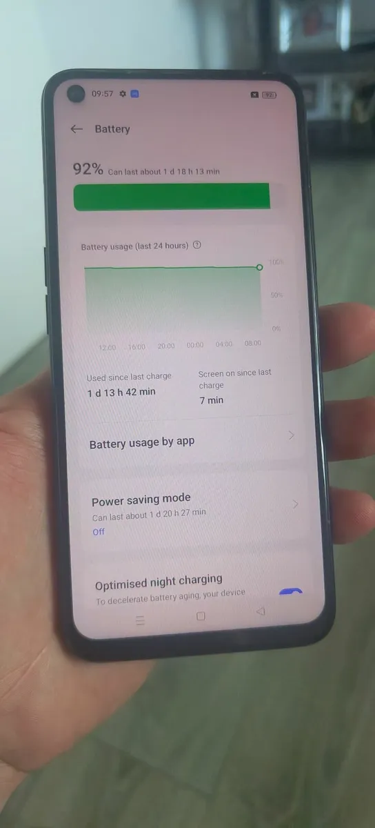 Oppo  A76 128GB Ram 4+4GB SIM Free phone - Image 3