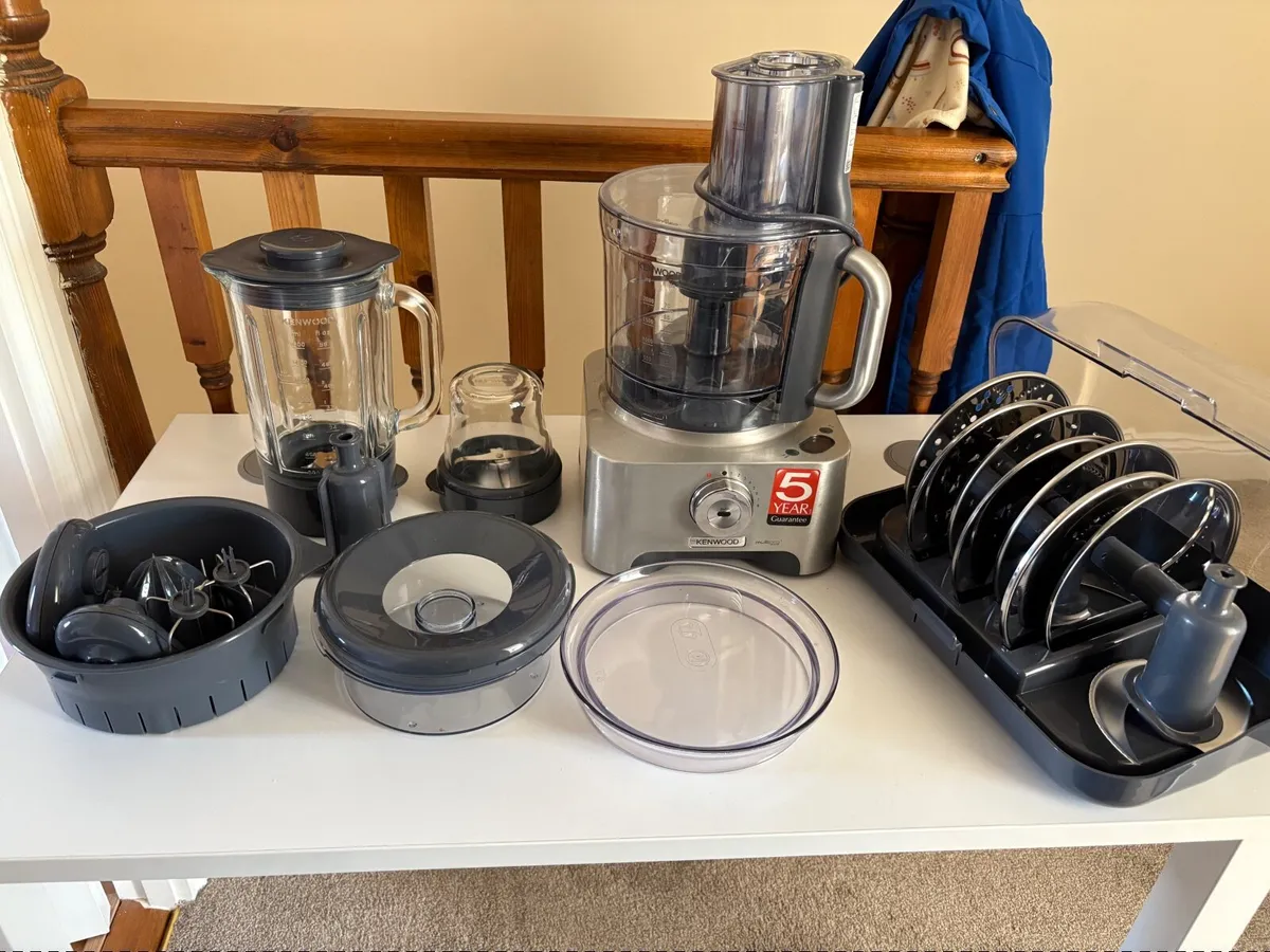 Kenwood Multi pro excel food processor - Image 1