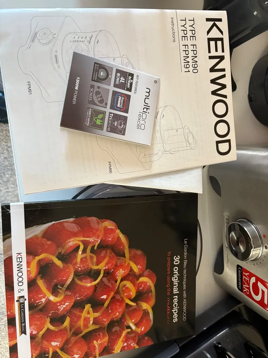 Kenwood Multi pro excel food processor - Image 2