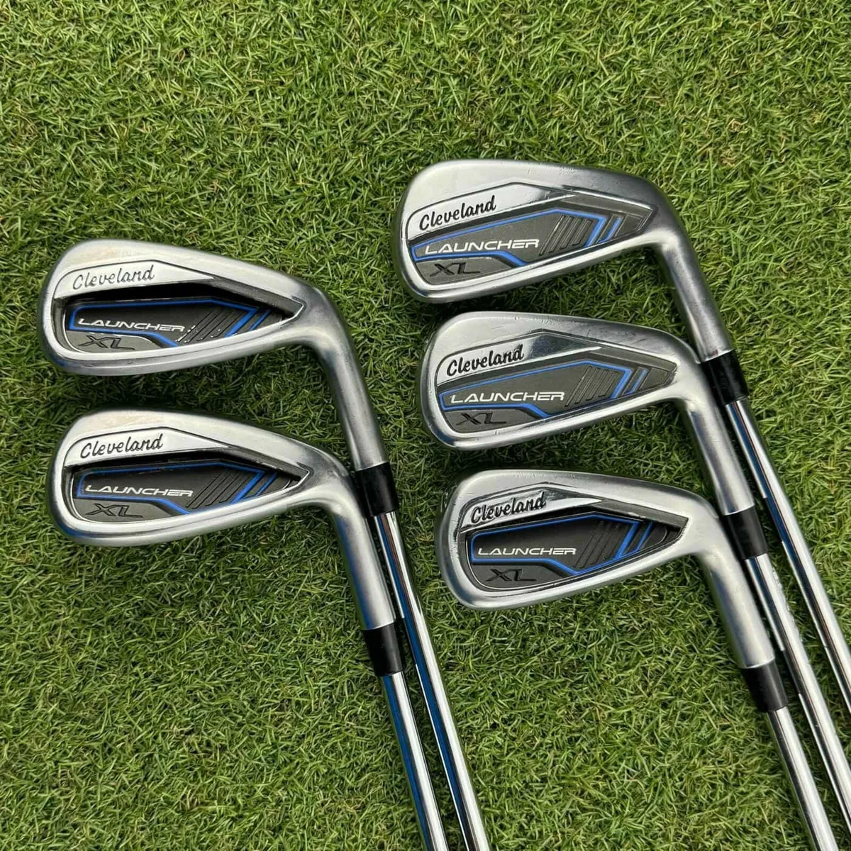 Cleveland Launcher XL Irons / 6-Pw / Regular - Image 2