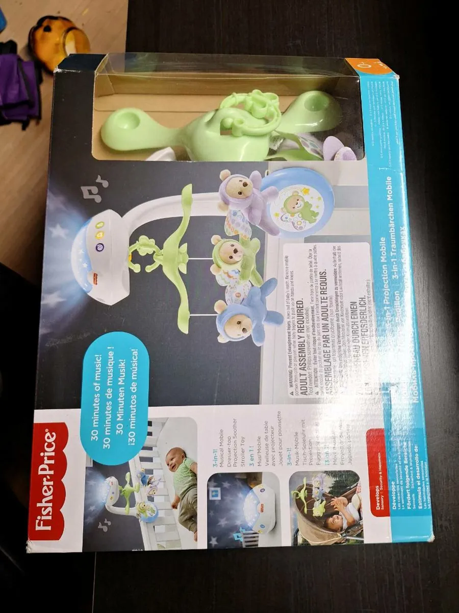 Fisher-Price Butterfly Dreams 3-in-1 Newborn Baby - Image 2