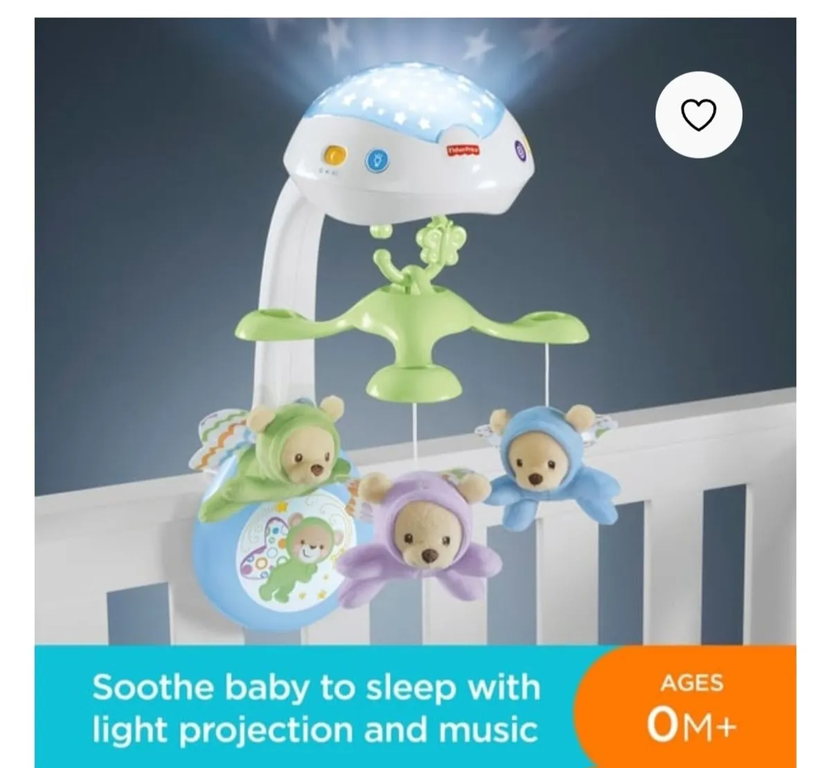 Fisher-Price Butterfly Dreams 3-in-1 Newborn Baby - Image 3