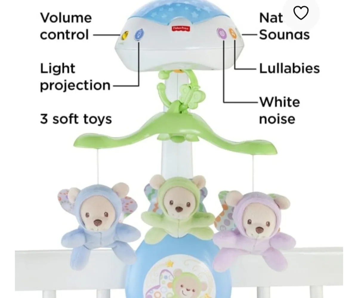 Fisher-Price Butterfly Dreams 3-in-1 Newborn Baby - Image 4