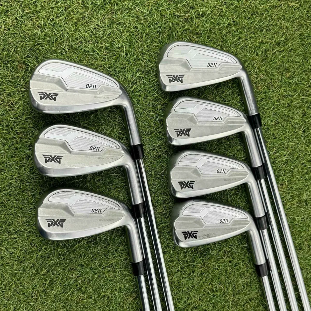 Pxg 0211 DC Irons / 4-Pw / Elevate 95 Regular - Image 2