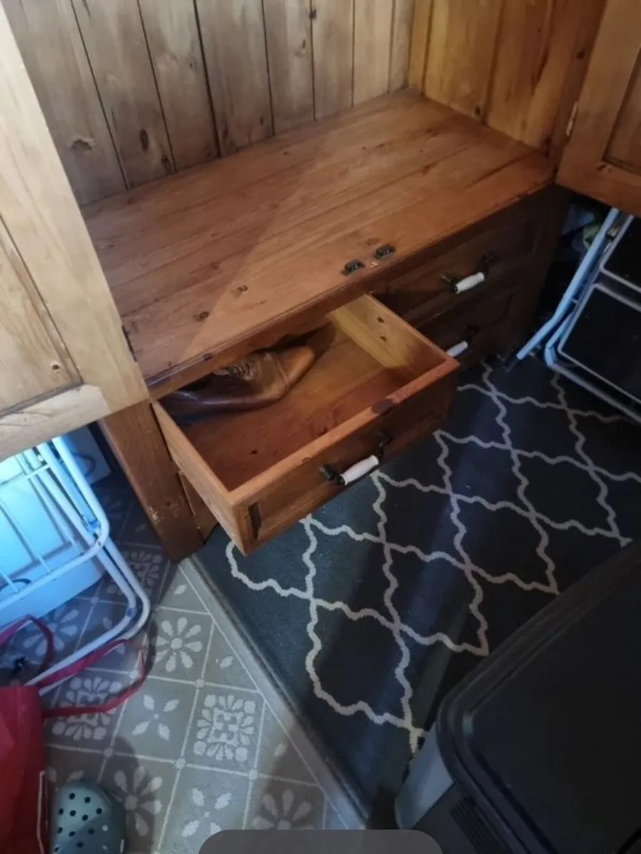 Solid Wood Wardrobe - Image 2