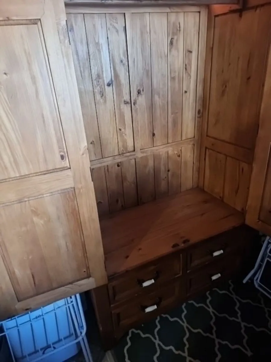 Solid Wood Wardrobe - Image 3