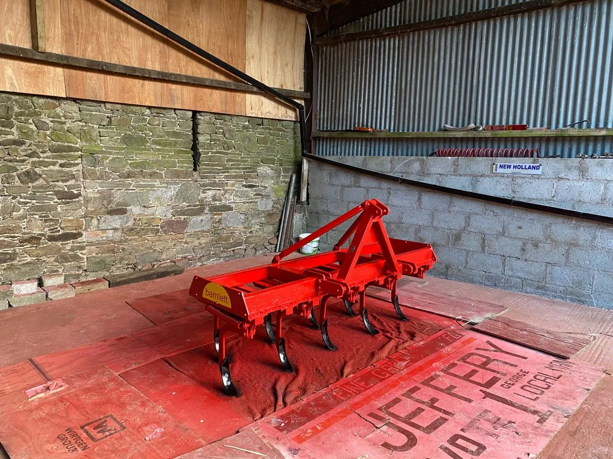 Bamlett grubber/harrow - Image 1