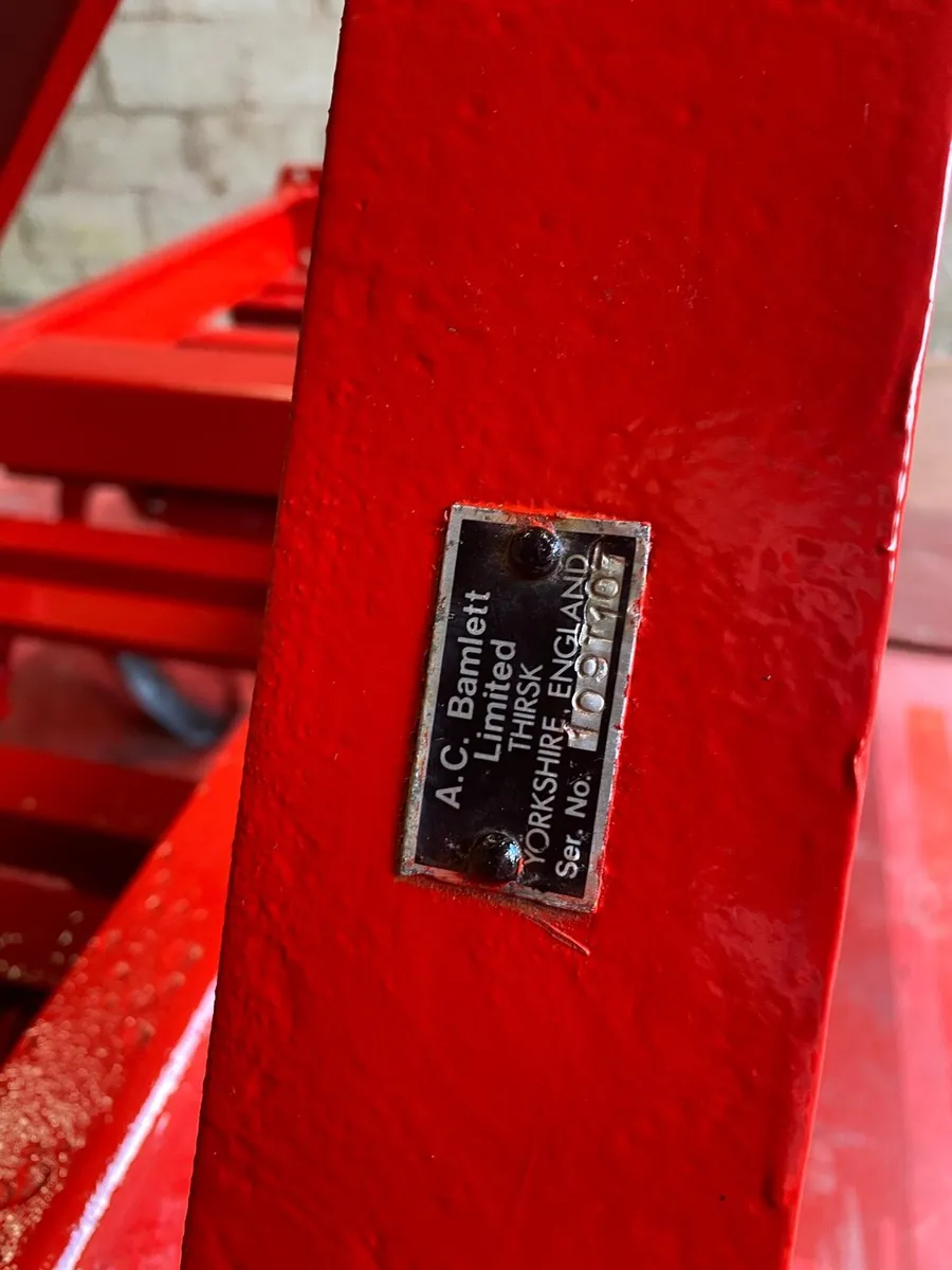 Bamlett grubber/harrow - Image 4