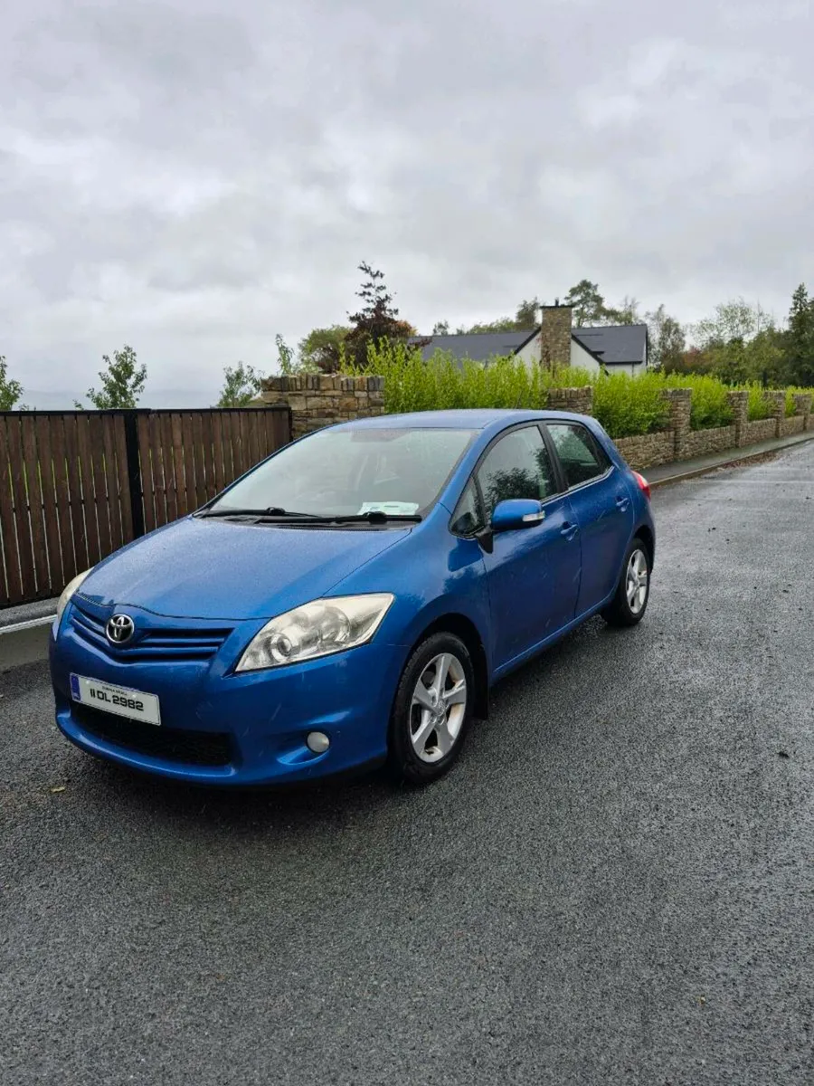 2011 Toyota Auris 1.3 VVTI - Image 1