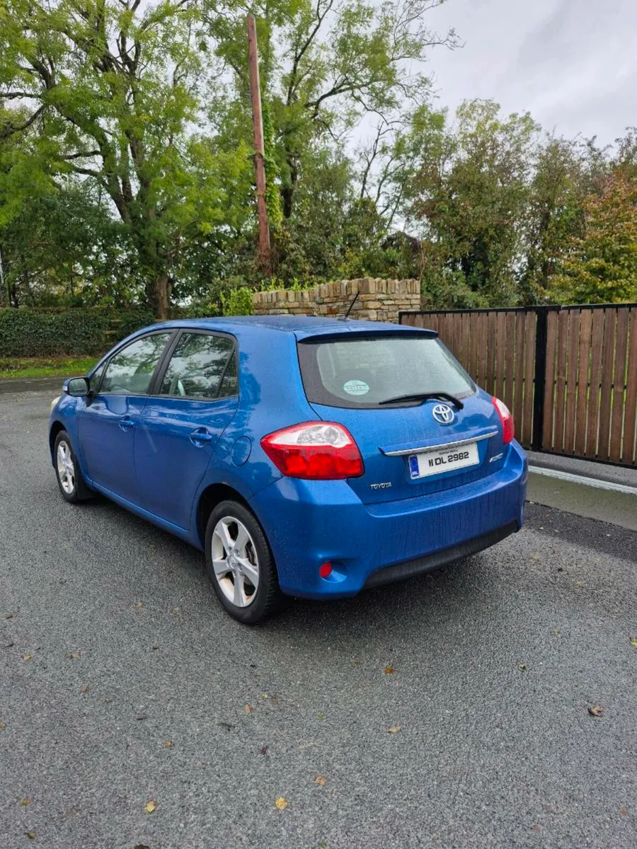 2011 Toyota Auris 1.3 VVTI - Image 2