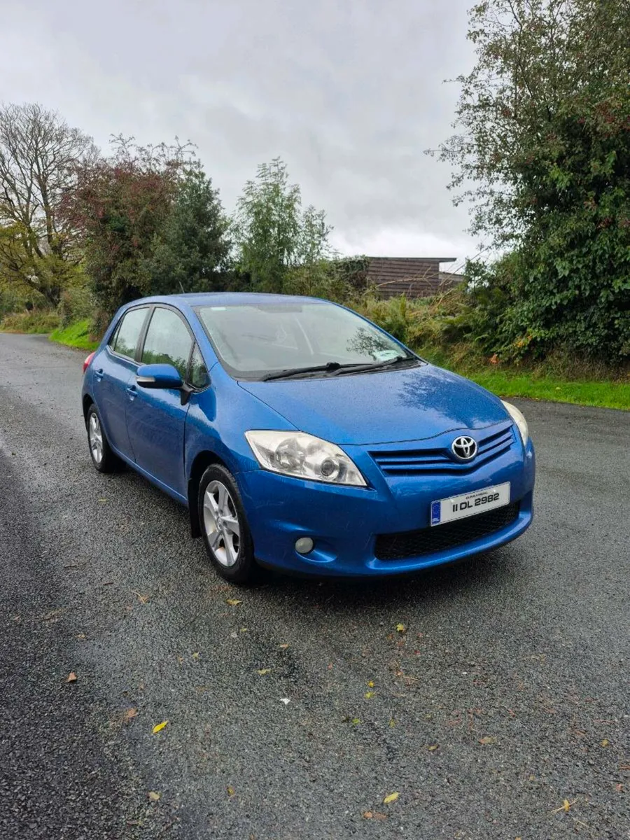 2011 Toyota Auris 1.3 VVTI - Image 3