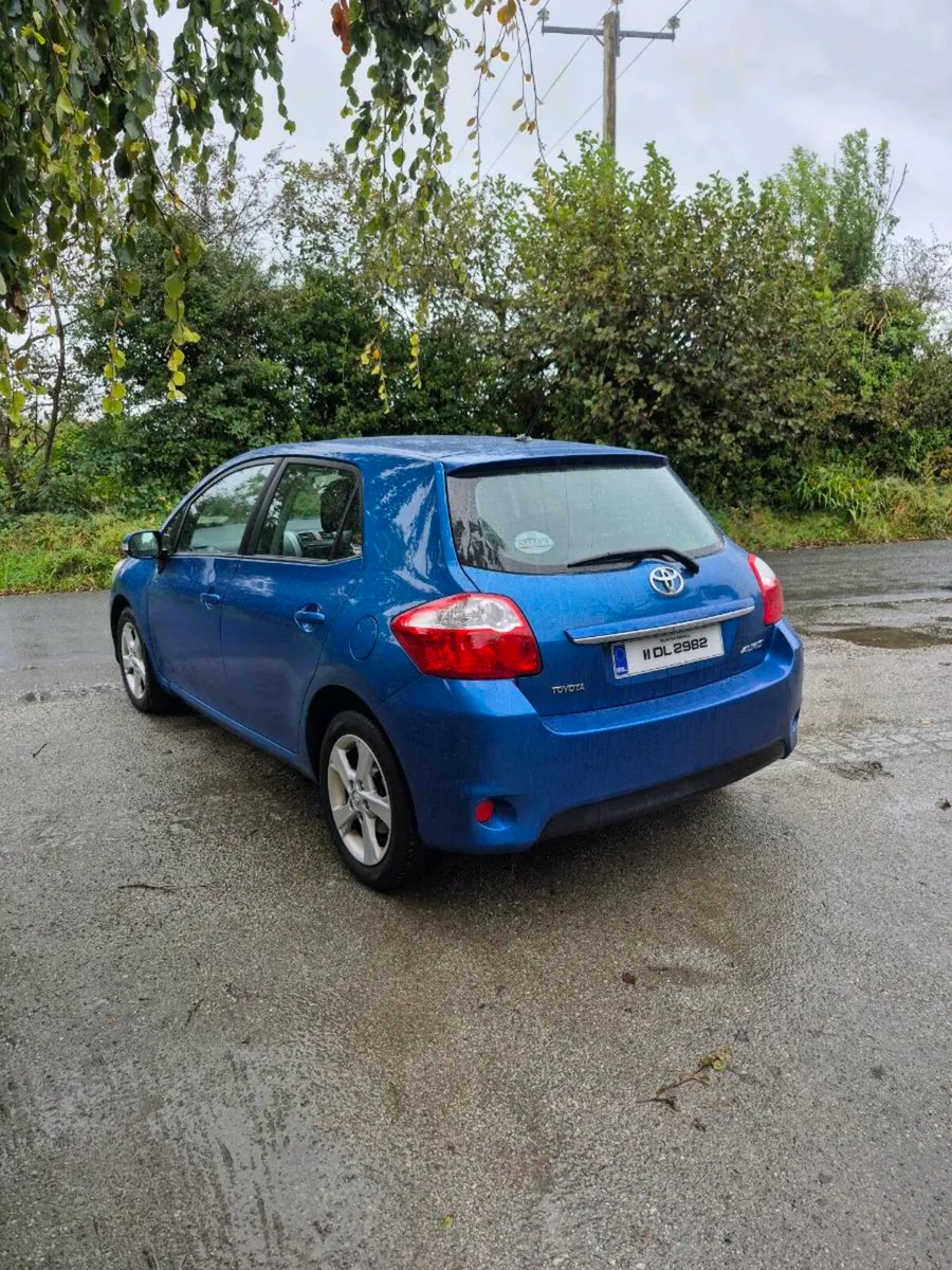 2011 Toyota Auris 1.3 VVTI - Image 4