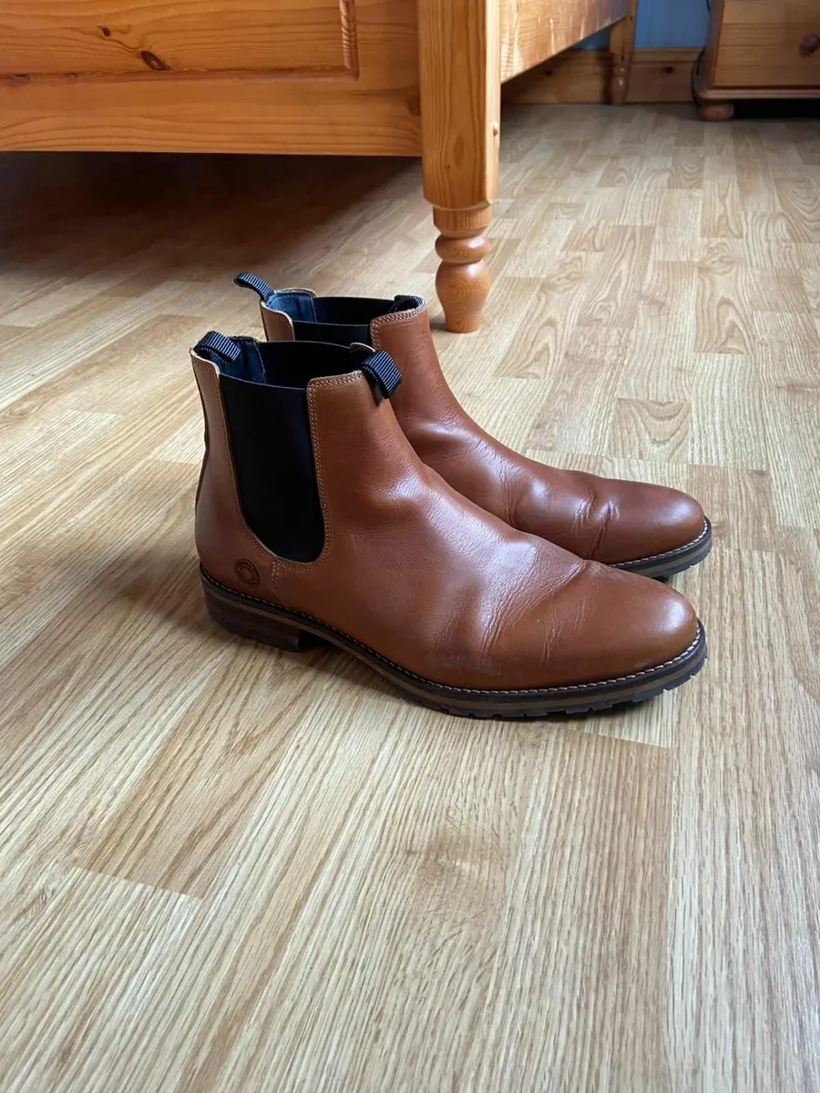 Men's Bull Boxer Leather Boots - Image 2