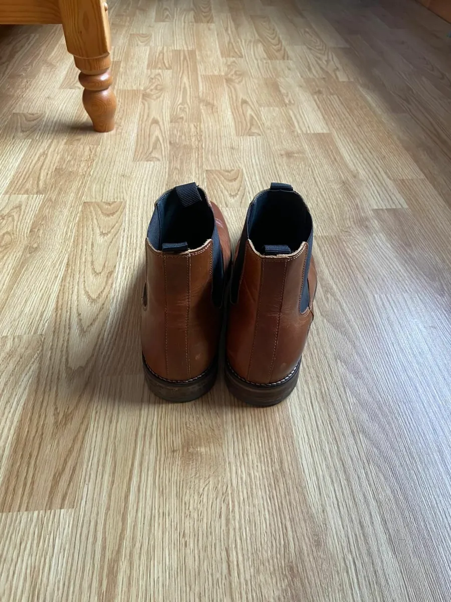 Men's Bull Boxer Leather Boots - Image 3
