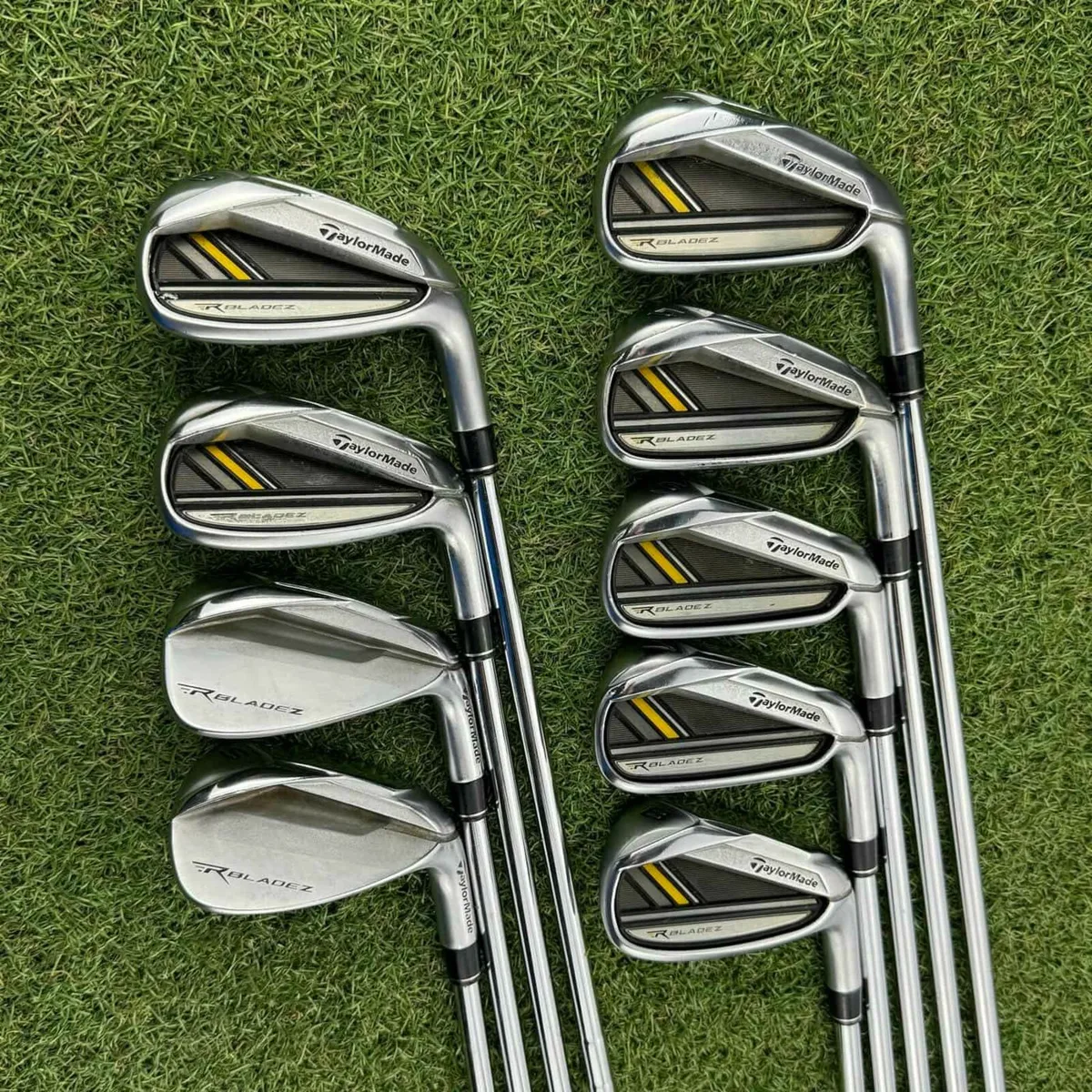 Taylormade Rocketbladez Irons / 4-Pw-Aw-Sw - Image 2