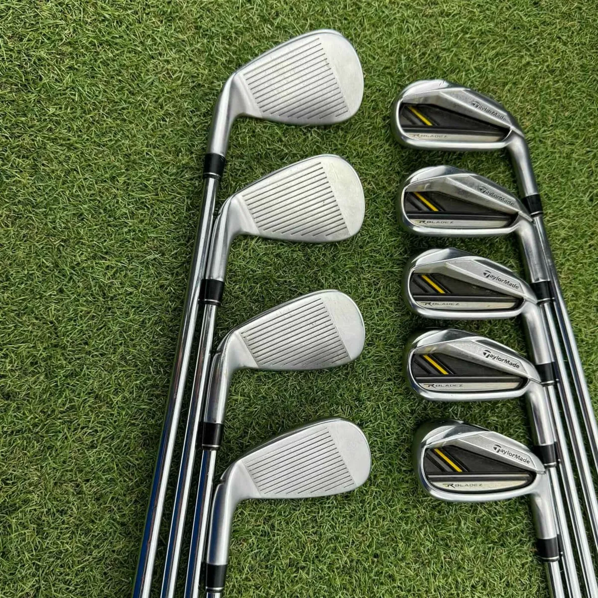 Taylormade Rocketbladez Irons / 4-Pw-Aw-Sw - Image 4