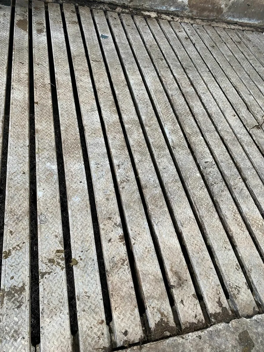Cattle Shed Slats