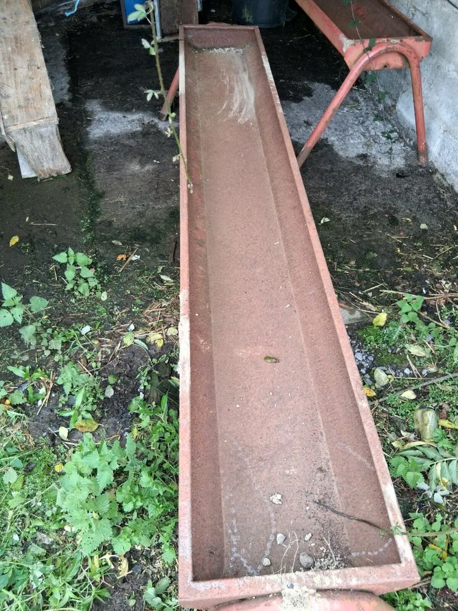 Cattle troughs /round feeder - Image 2