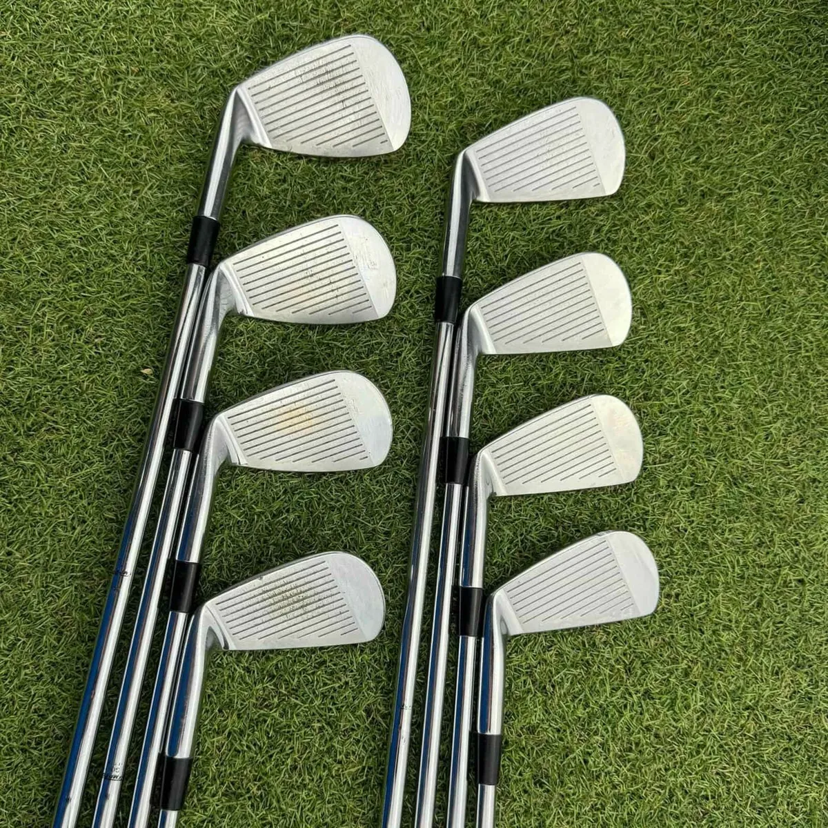 Mizuno Mp-33 Irons / 3-Pw / Dynamic Gold Stiff - Image 3