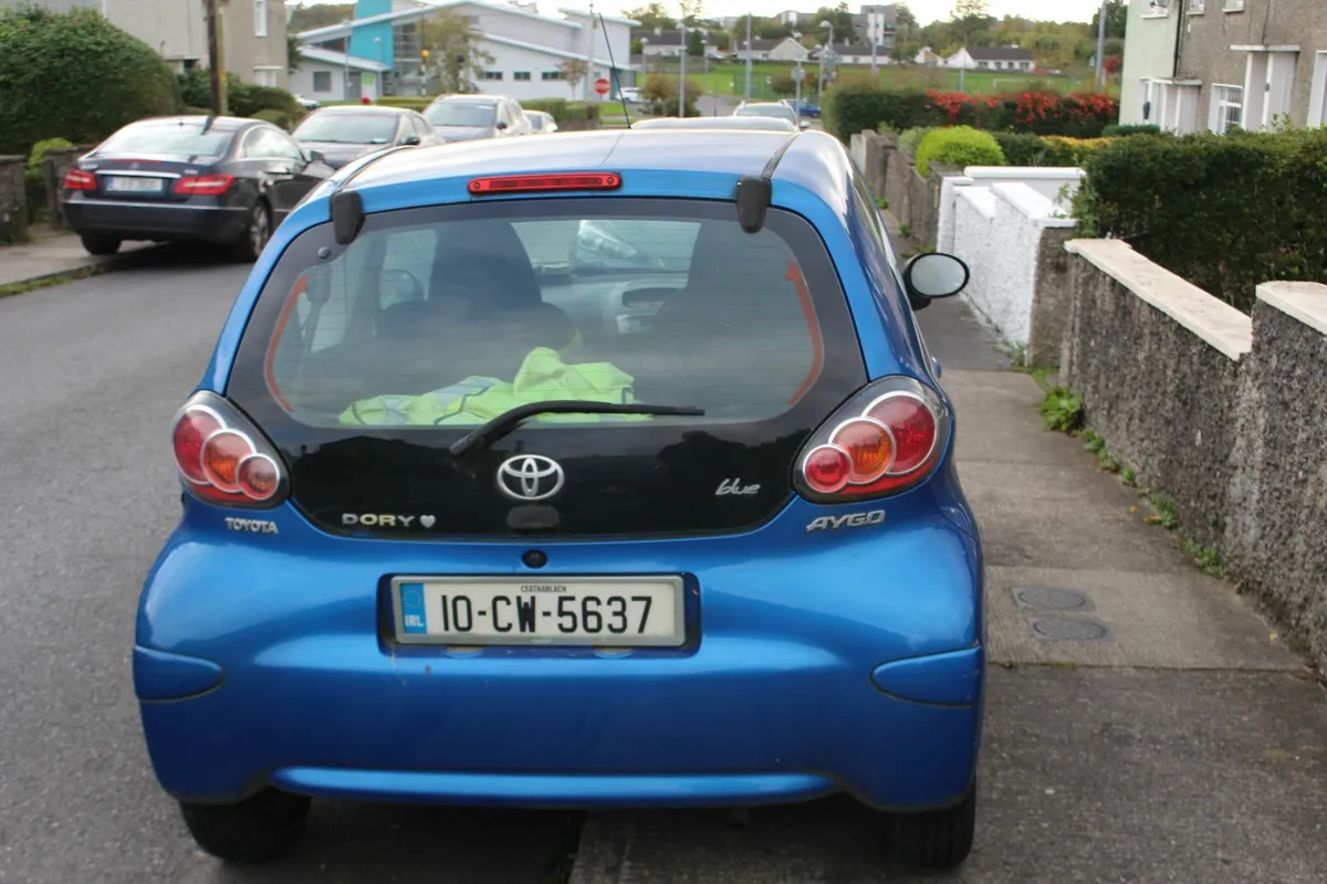 Toyota Aygo 2010 - Image 1