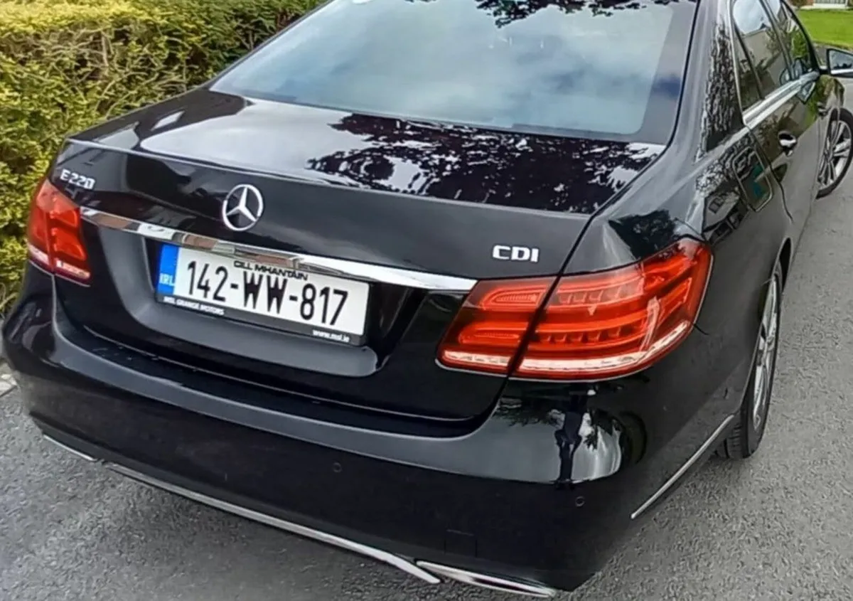 Mercedes-Benz E-Class 20142 - Image 3