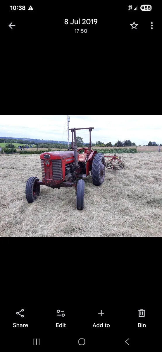 Massey 65 parts - Image 1