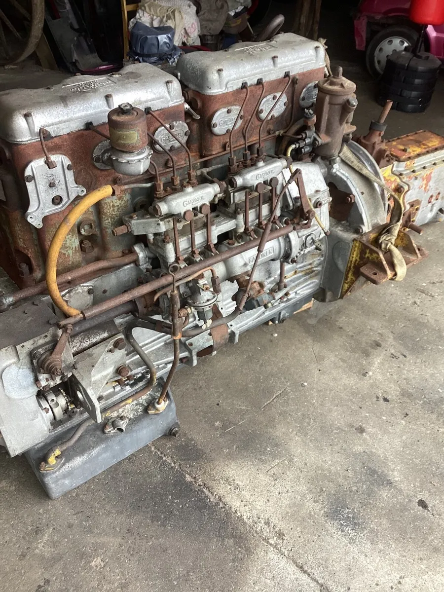 Gardner 6LX Engine & Gearbox - Image 1