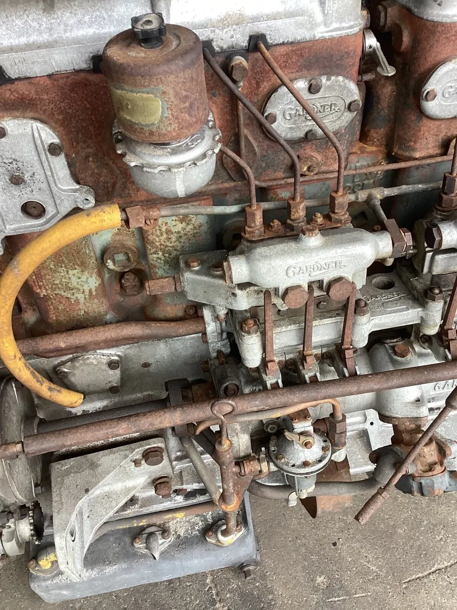 Gardner 6LX Engine & Gearbox - Image 2