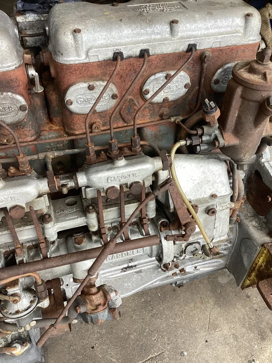 Gardner 6LX Engine & Gearbox - Image 3