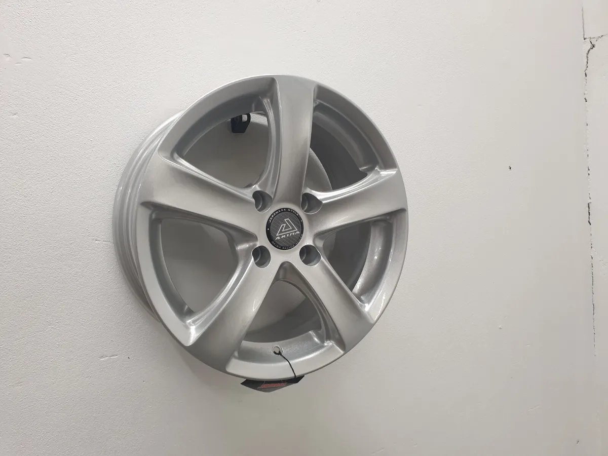 15" 16" 17" Akina Sniper Alloys - Image 1