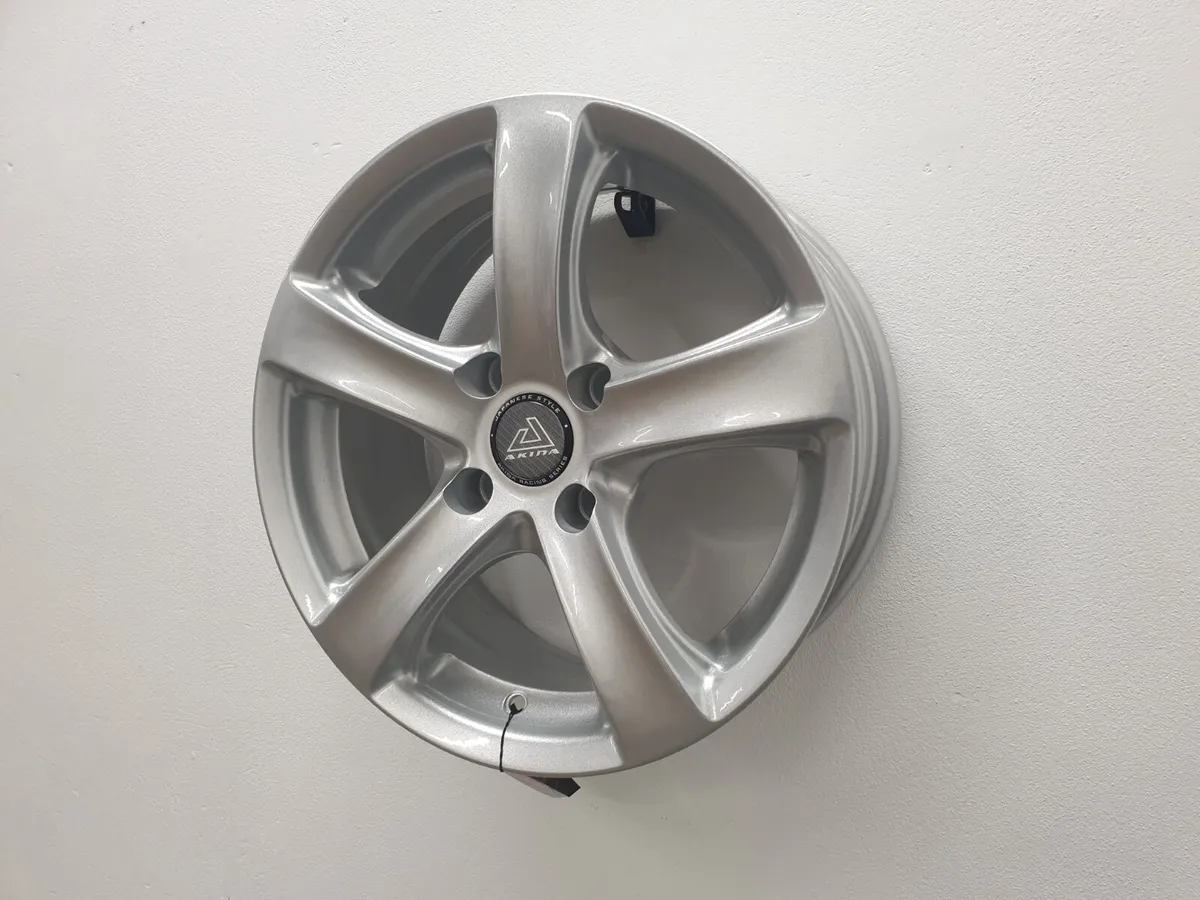15" 16" 17" Akina Sniper Alloys - Image 2