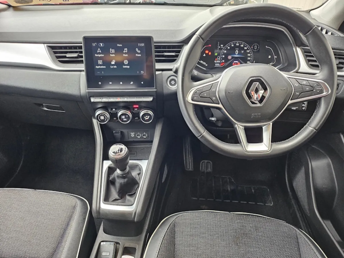 2023 Renault Captur DYN 1 Year Warranty Finance - Image 2
