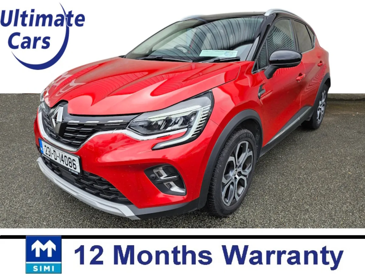 2023 Renault Captur DYN 1 Year Warranty Finance - Image 1