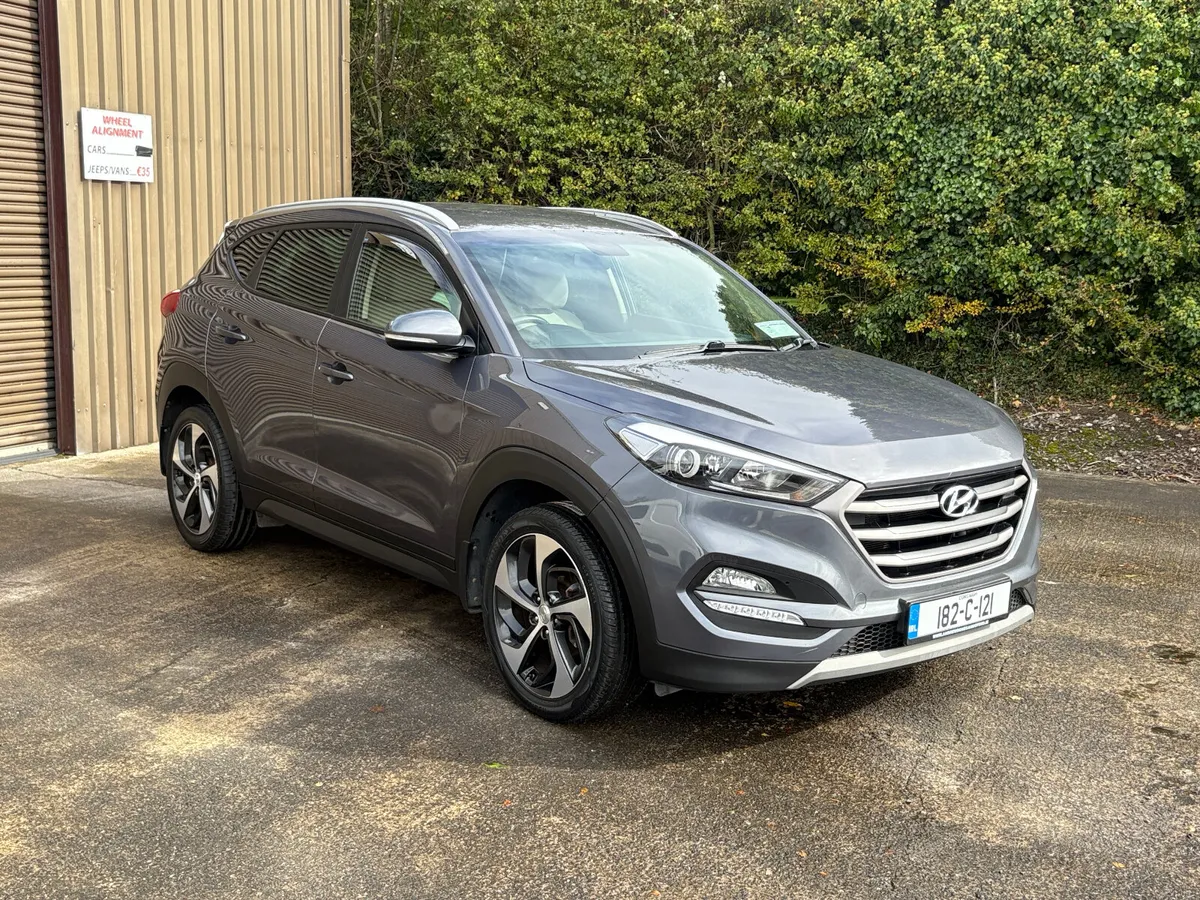 Hyundai Tucson 2018 TOP SPEC 107000km - Image 3
