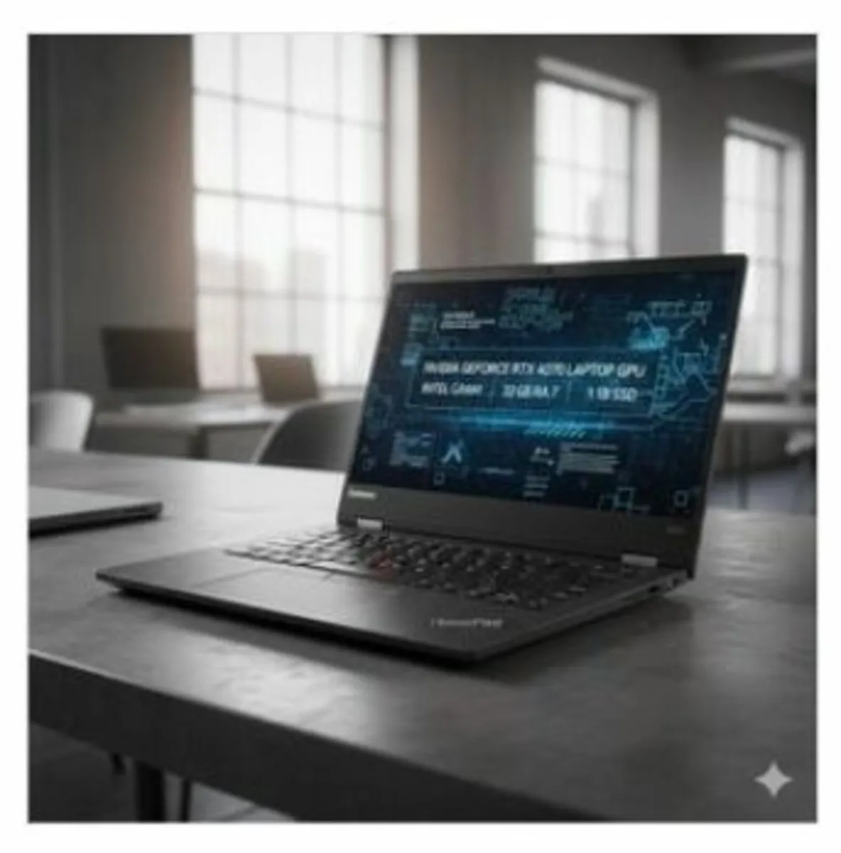 New Lenovo ThinkPad P1 G7 rtx4070 32 1tb 165hz