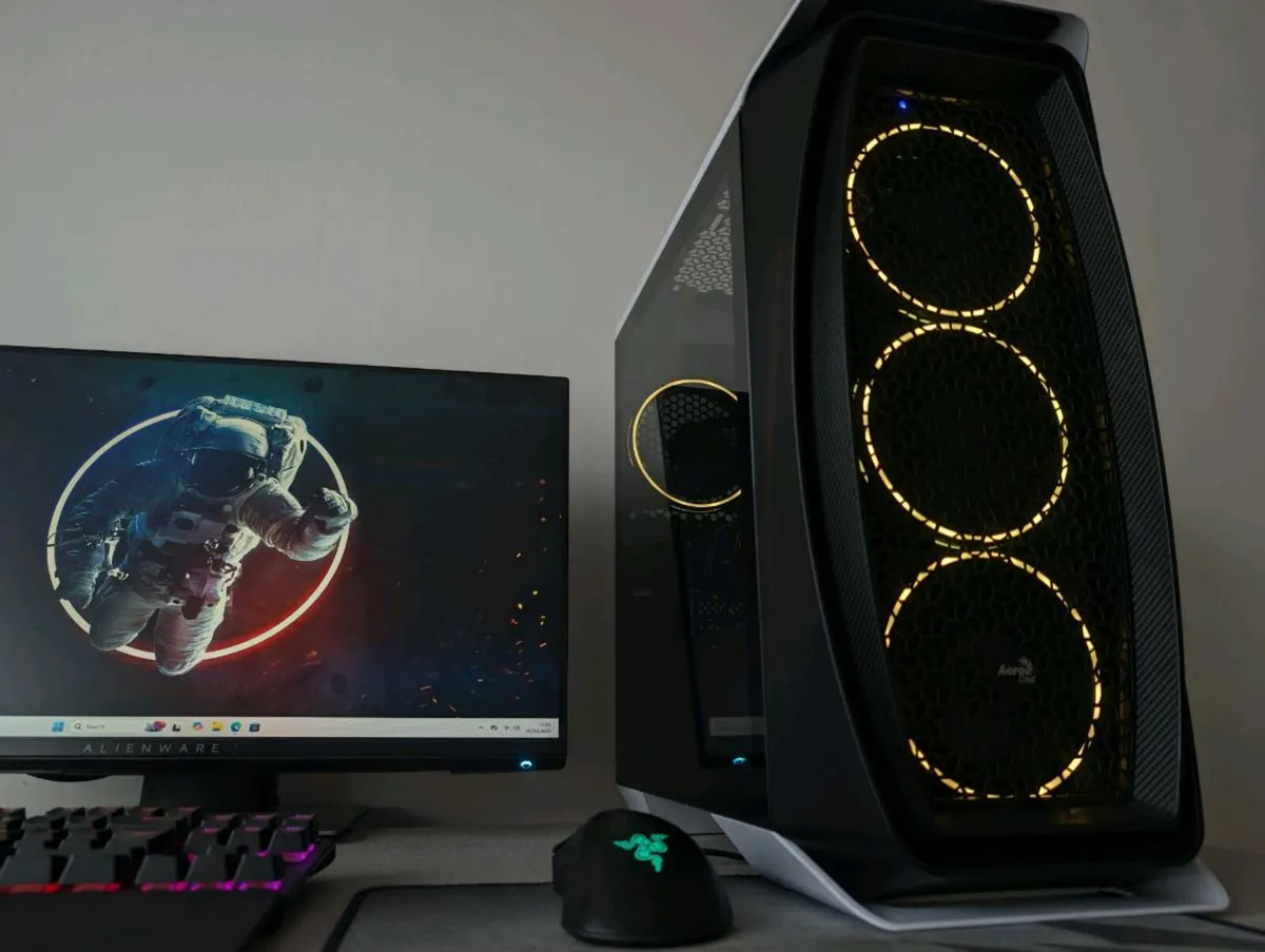 Full Setup Intel Core 10th Gaming PC - Image 1