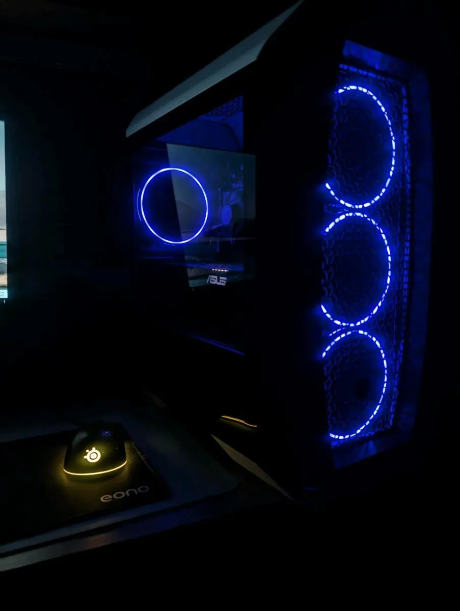 Full Setup Intel Core 10th Gaming PC - Image 2