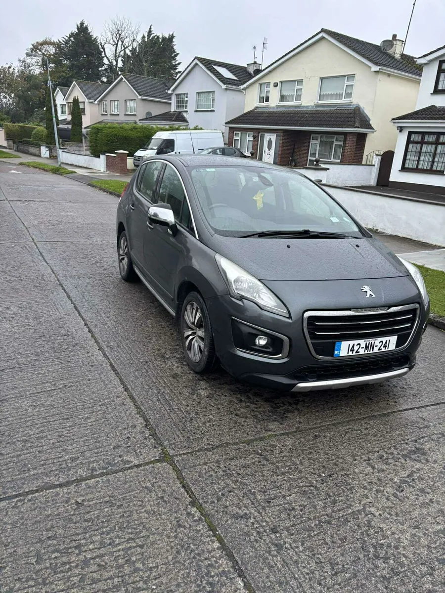 Peugeot 3008 1.6HDI NCT & Tax - Image 1