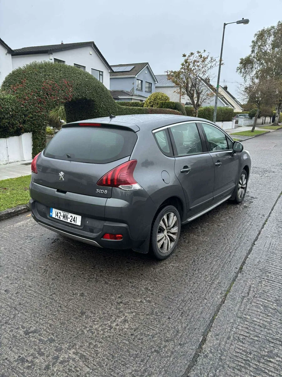 Peugeot 3008 1.6HDI NCT & Tax - Image 2