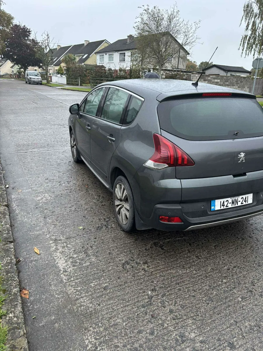 Peugeot 3008 1.6HDI NCT & Tax - Image 3